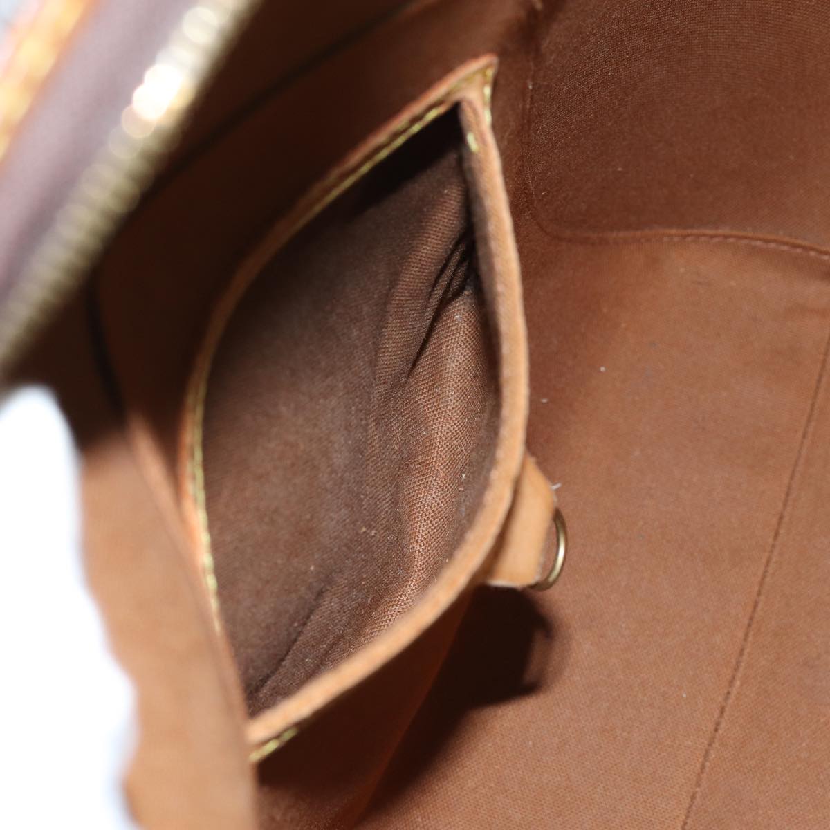 LOUIS VUITTON Monogram Ellipse Shopping Shoulder Bag M51128 LV 71247