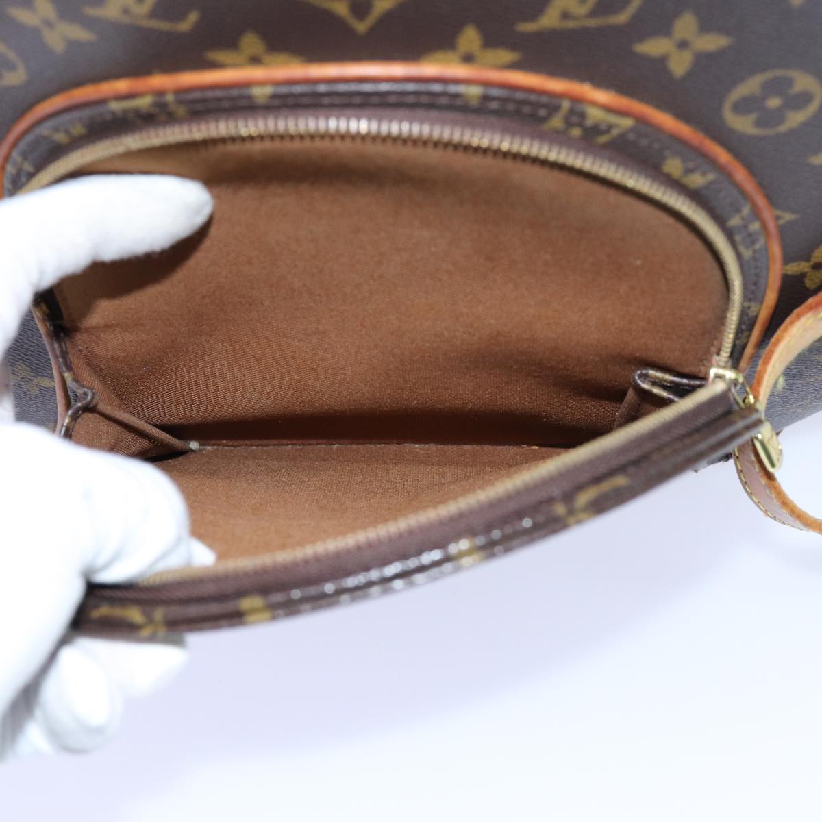 LOUIS VUITTON Monogram Ellipse Shopping Shoulder Bag M51128 LV 71247