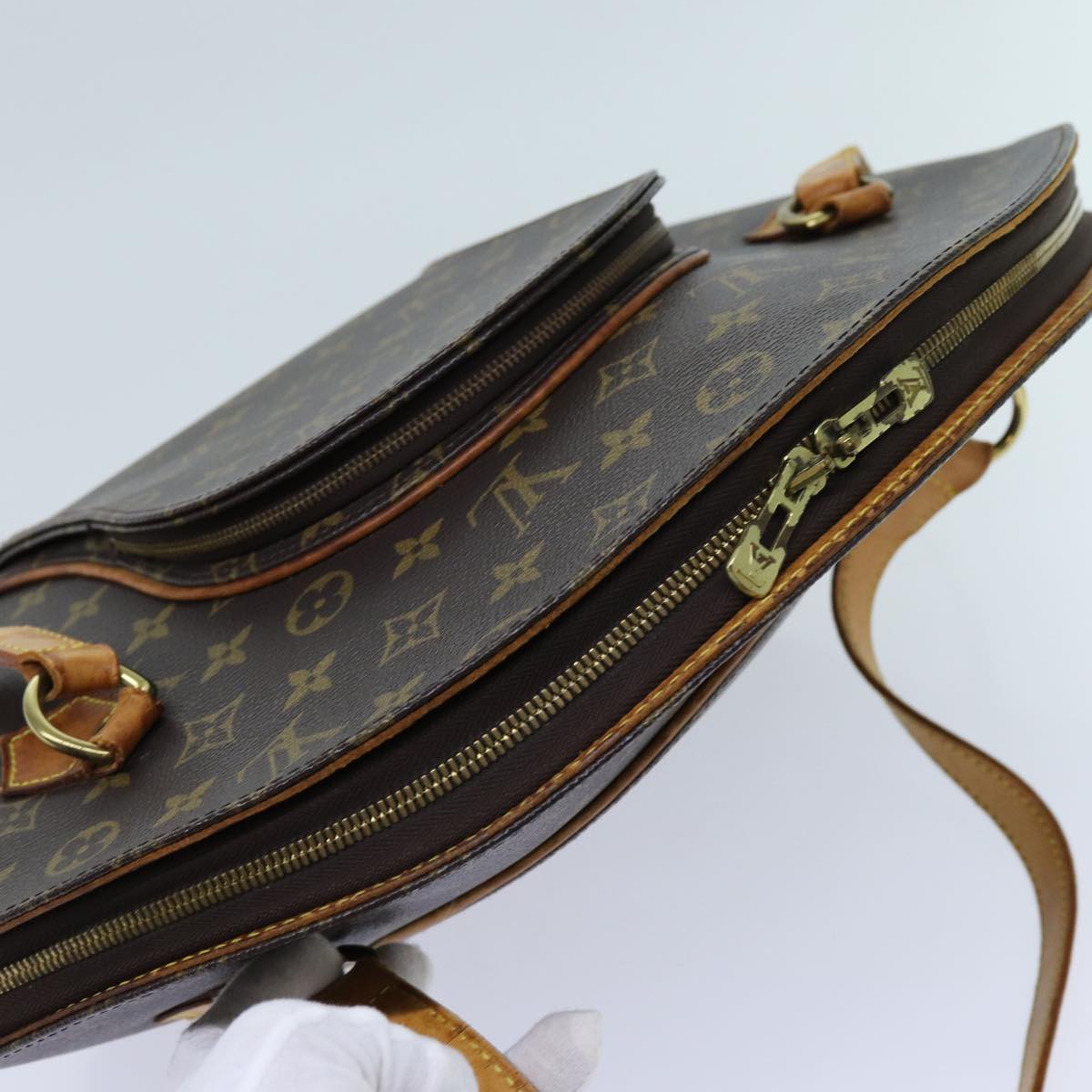 LOUIS VUITTON Monogram Ellipse Shopping Shoulder Bag M51128 LV 71247
