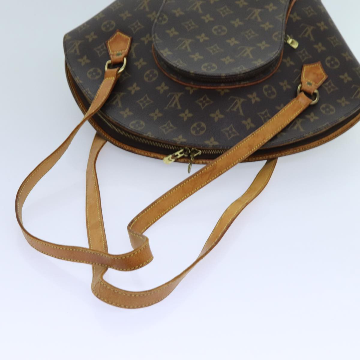 LOUIS VUITTON Monogram Ellipse Shopping Shoulder Bag M51128 LV 71247