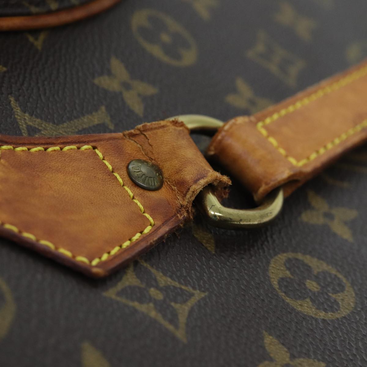 LOUIS VUITTON Monogram Ellipse Shopping Shoulder Bag M51128 LV 71247