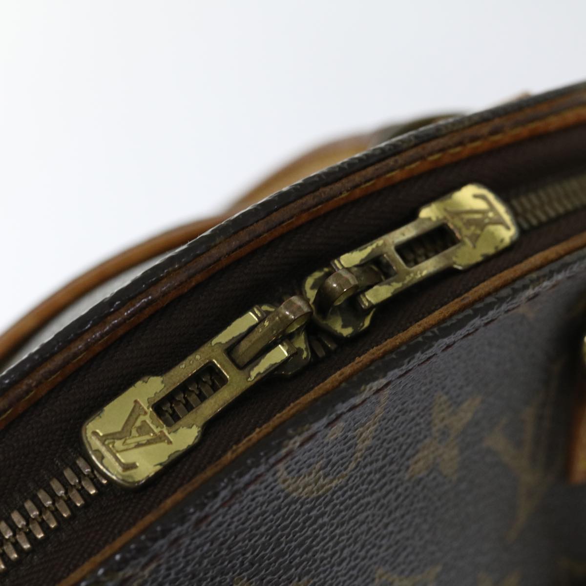 LOUIS VUITTON Monogram Ellipse PM Hand Bag M51127 LV 71248