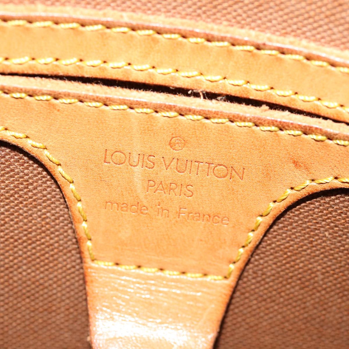 LOUIS VUITTON Monogram Ellipse PM Hand Bag M51127 LV 71248