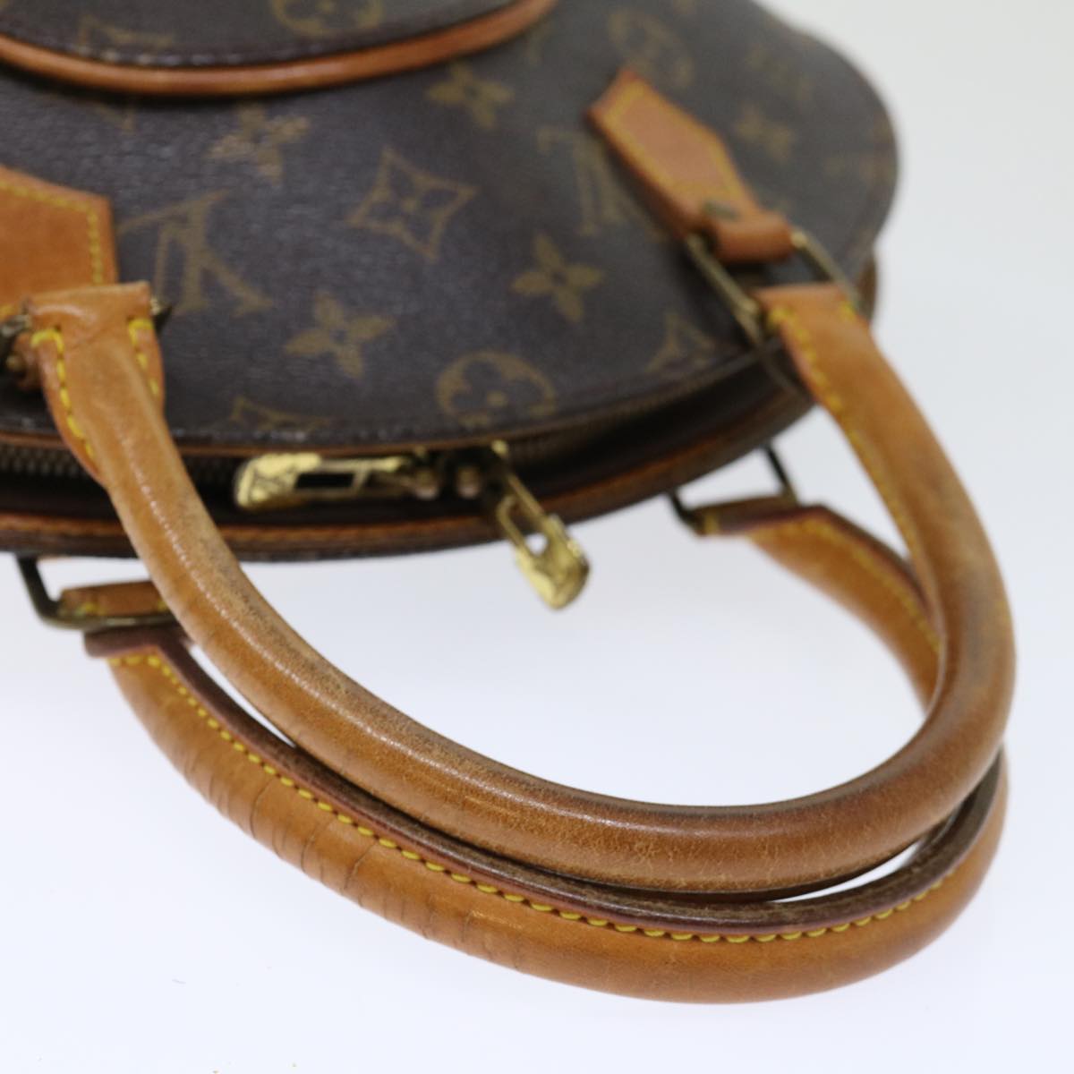 LOUIS VUITTON Monogram Ellipse PM Hand Bag M51127 LV 71248