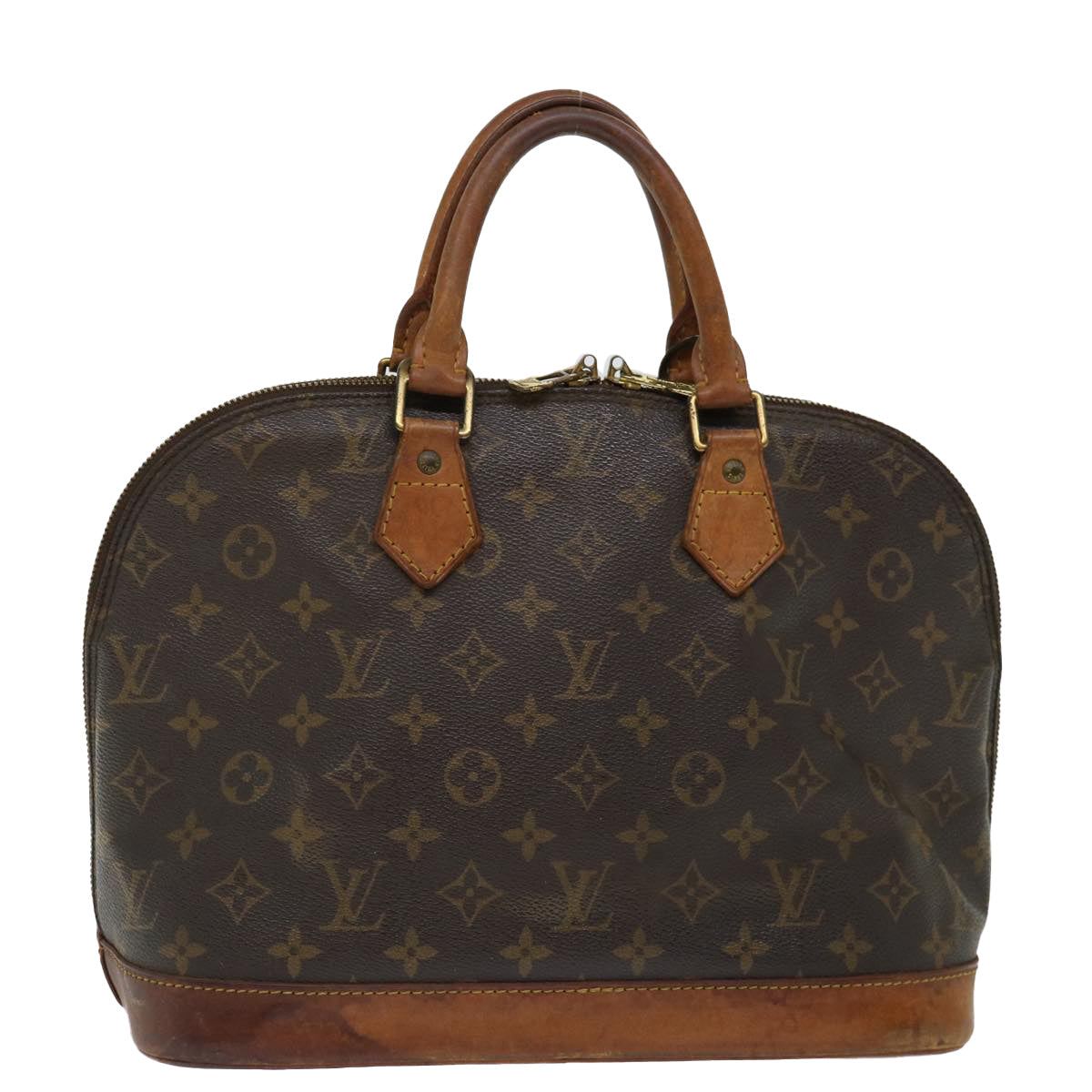 LOUIS VUITTON Monogram Alma Hand Bag M51130 LV 71253