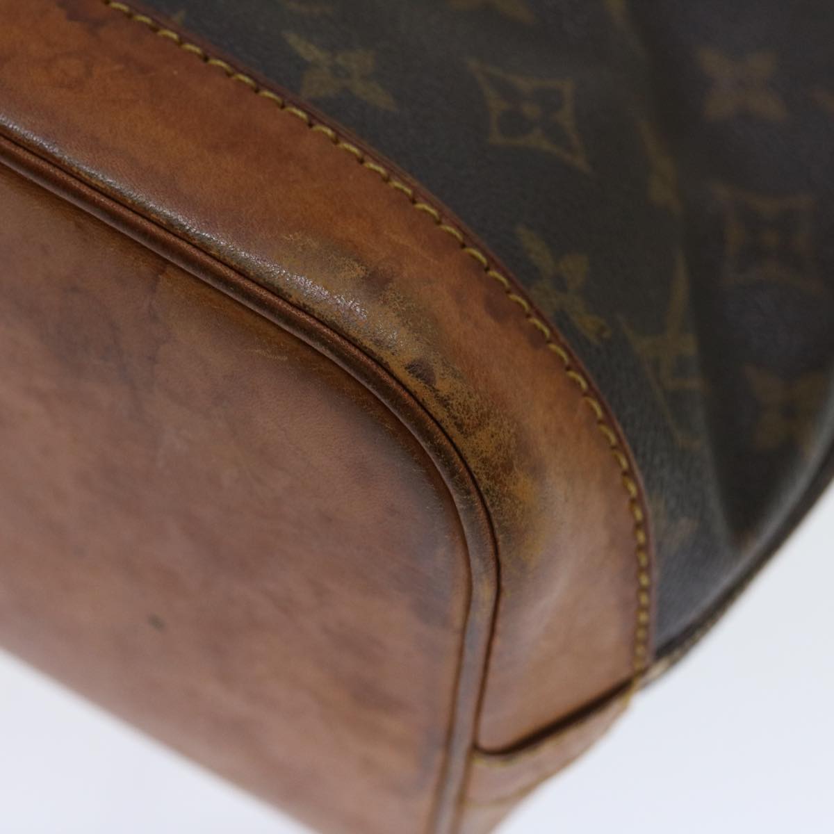 LOUIS VUITTON Monogram Alma Hand Bag M51130 LV 71253
