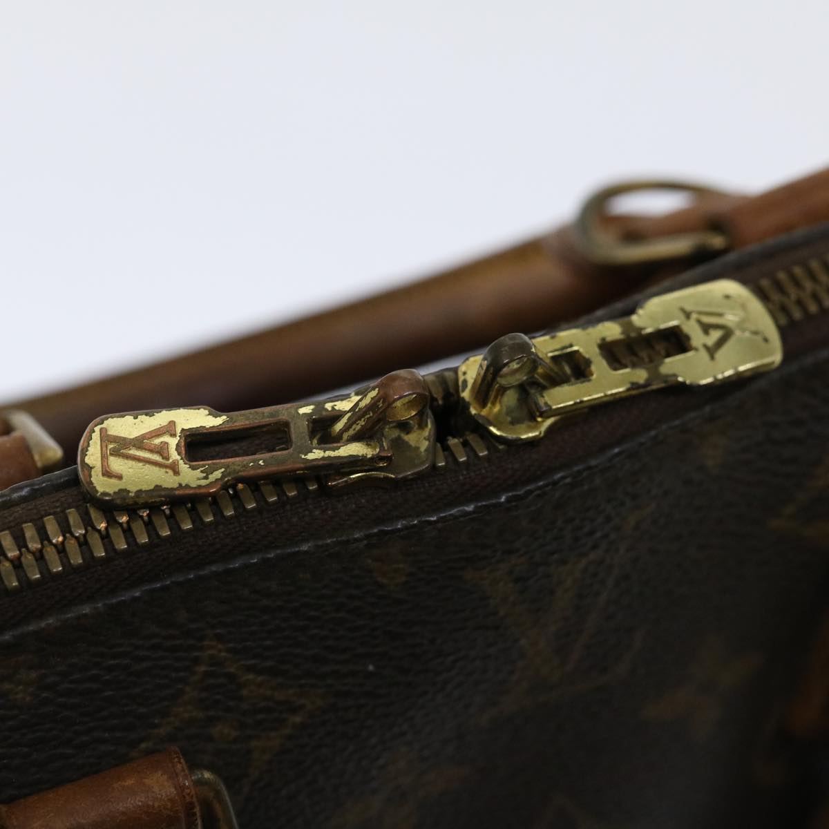 LOUIS VUITTON Monogram Alma Hand Bag M51130 LV 71253