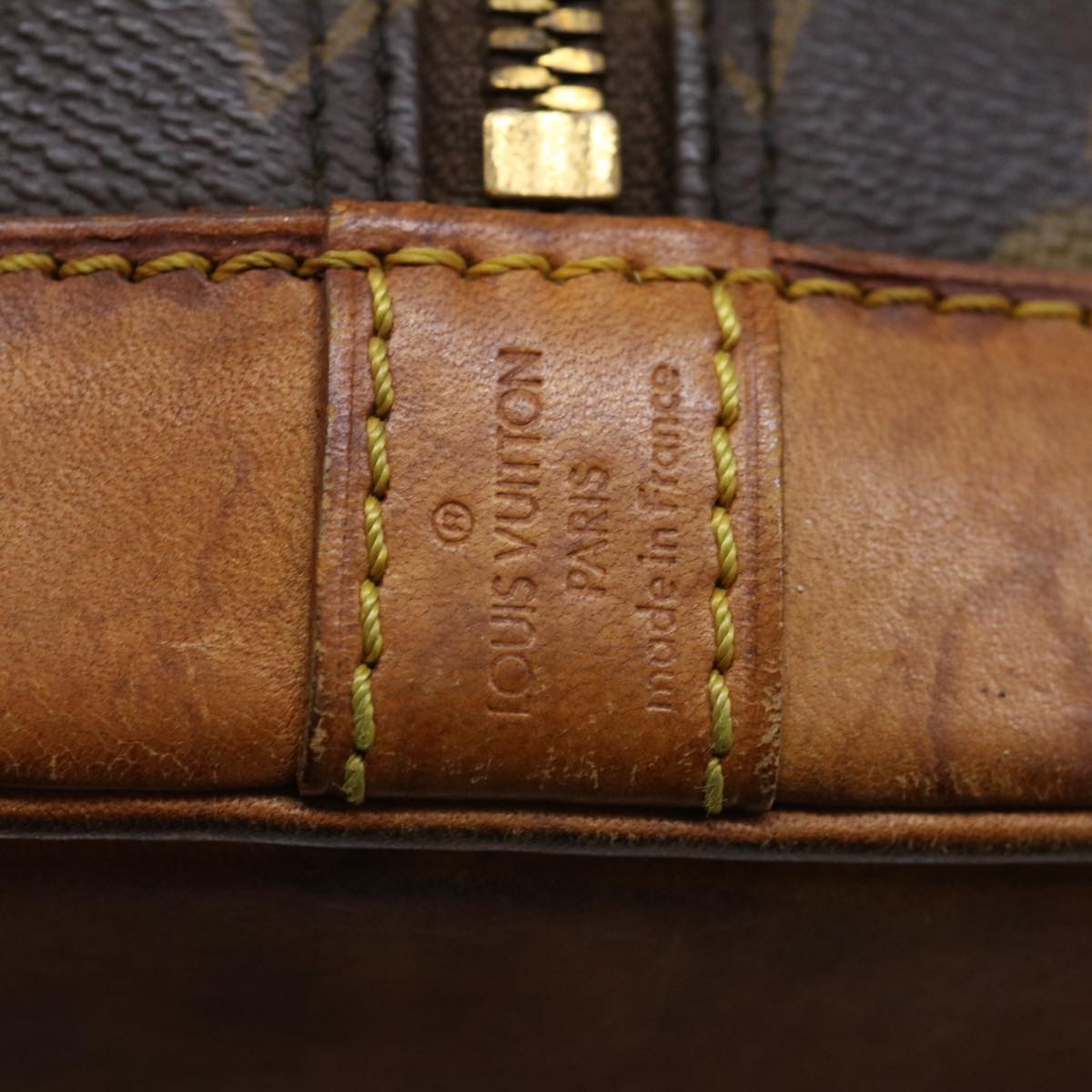 LOUIS VUITTON Monogram Alma Hand Bag M51130 LV 71253