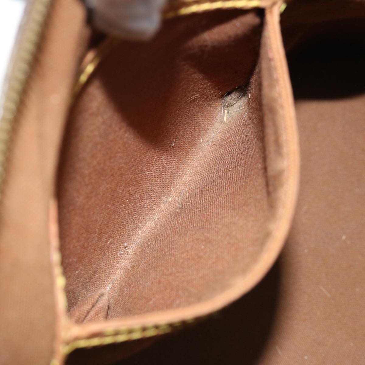 LOUIS VUITTON Monogram Alma Hand Bag M51130 LV 71253