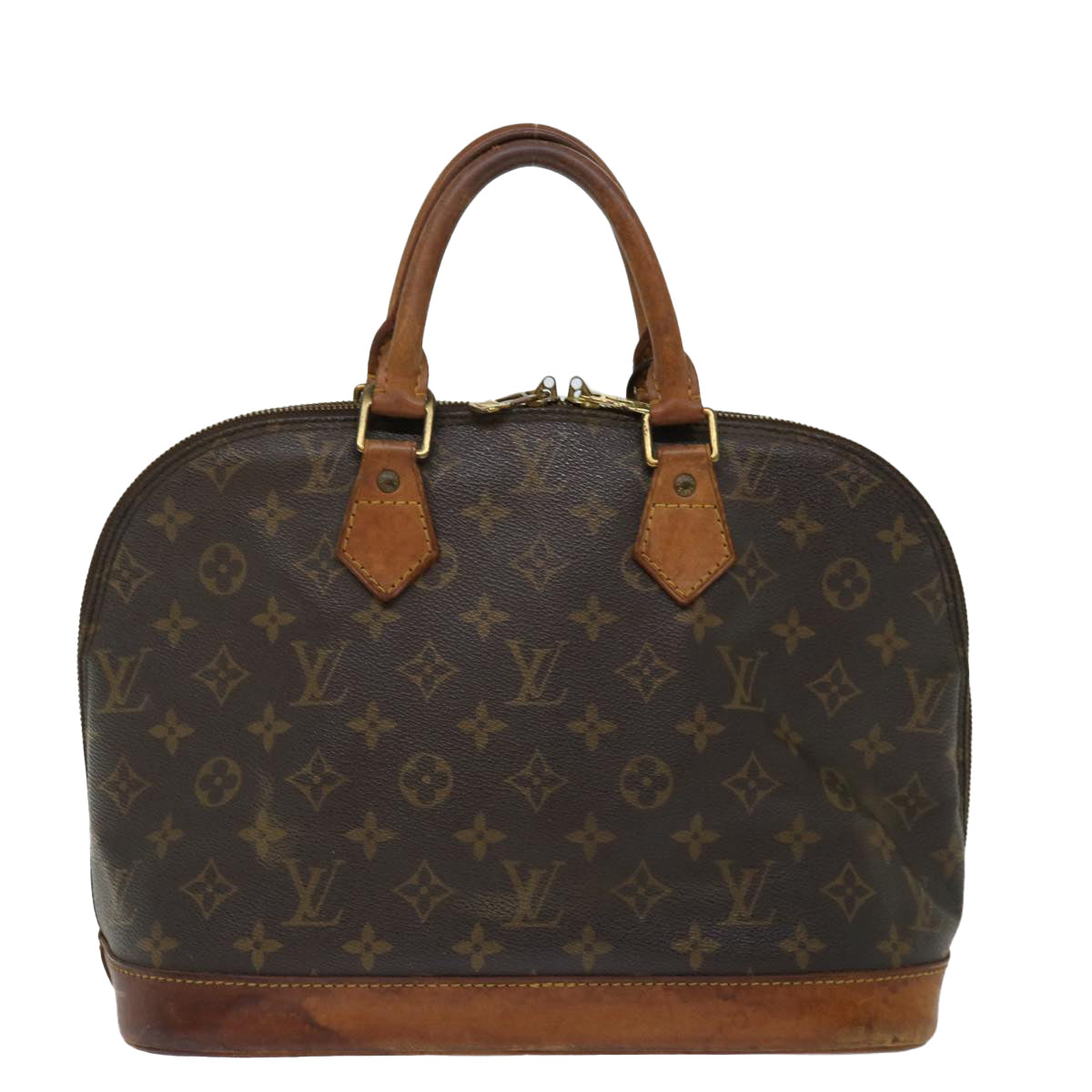 LOUIS VUITTON Monogram Alma Hand Bag M51130 LV 71253