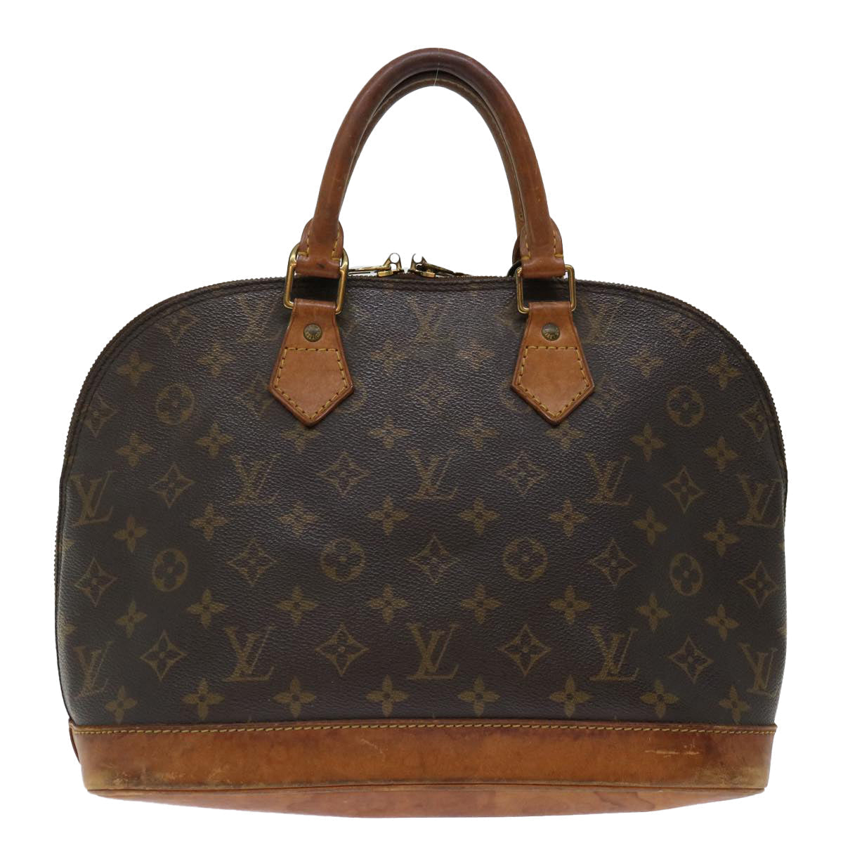 LOUIS VUITTON Monogram Alma Hand Bag M51130 LV 71253