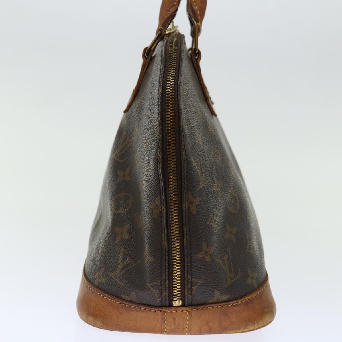 LOUIS VUITTON Monogram Alma Hand Bag M51130 LV 71253