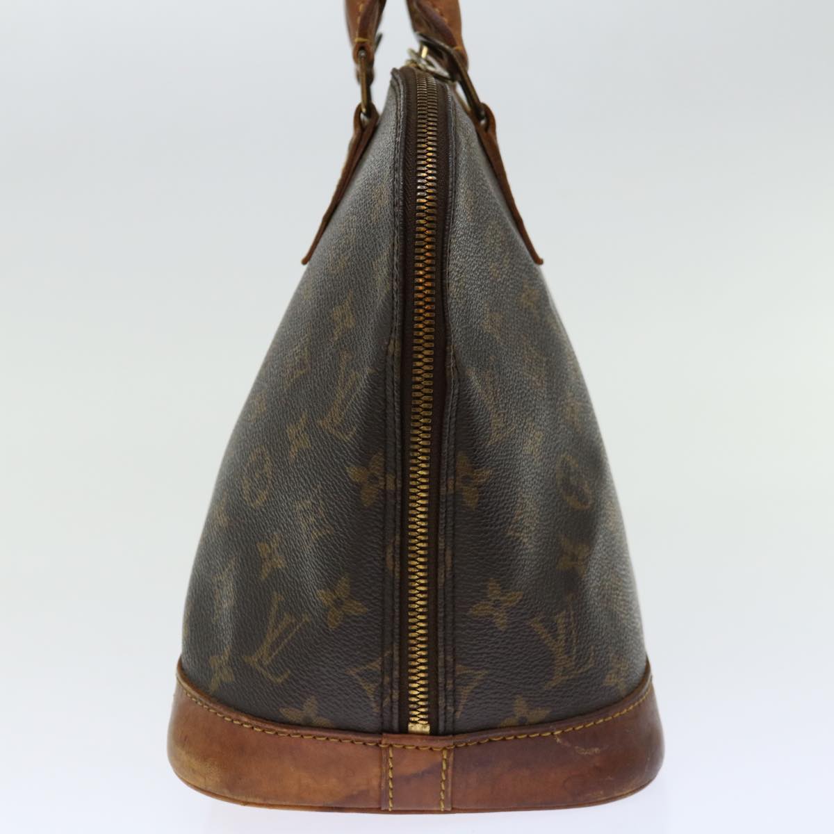 LOUIS VUITTON Monogram Alma Hand Bag M51130 LV 71253