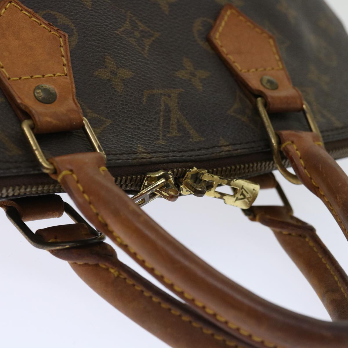 LOUIS VUITTON Monogram Alma Hand Bag M51130 LV 71253