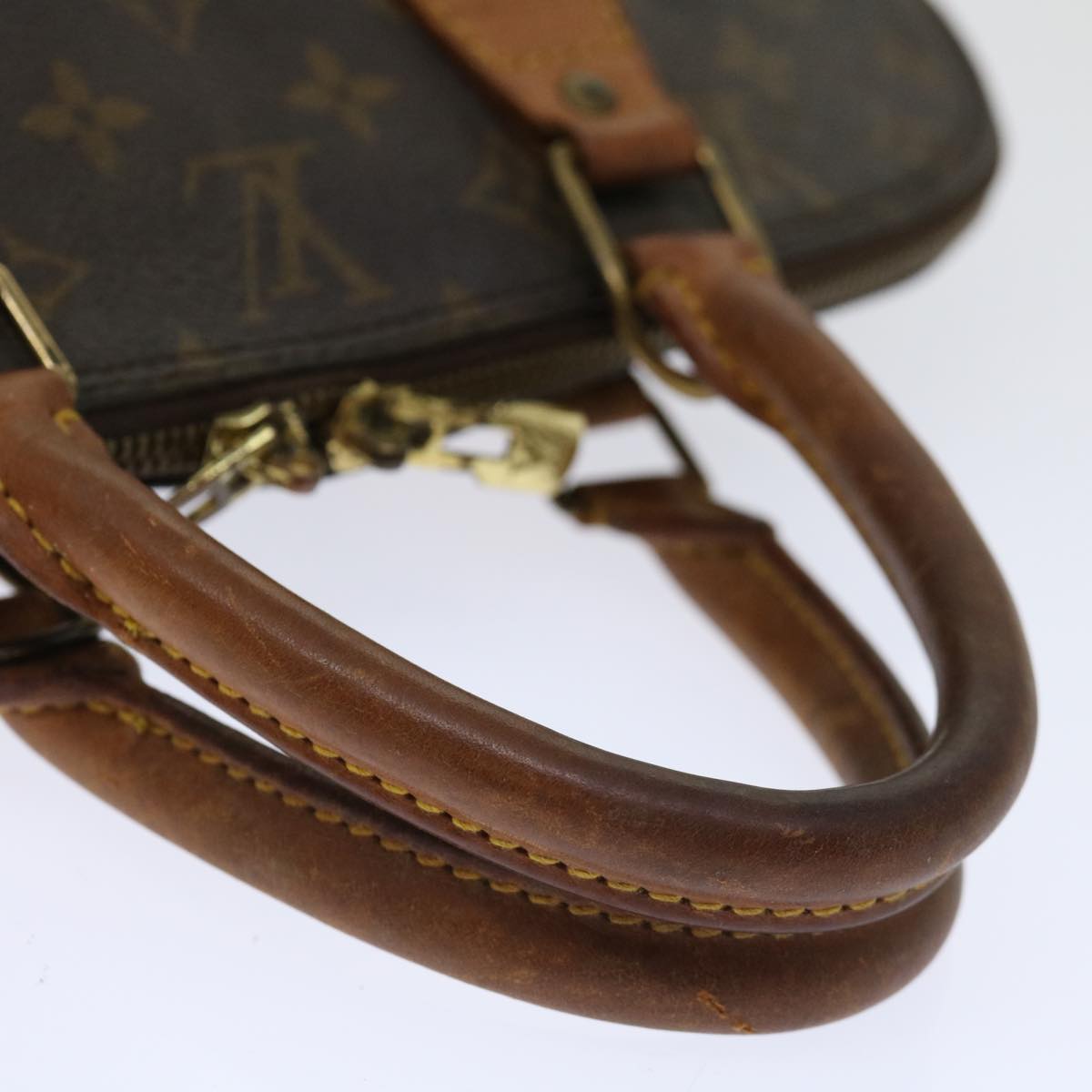 LOUIS VUITTON Monogram Alma Hand Bag M51130 LV 71253