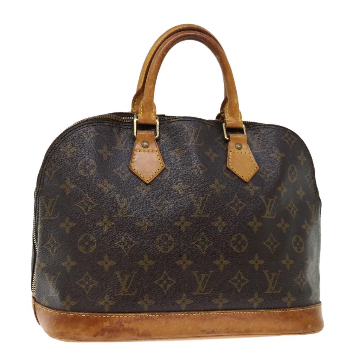 LOUIS VUITTON Monogram Alma Hand Bag M51130 LV 71255