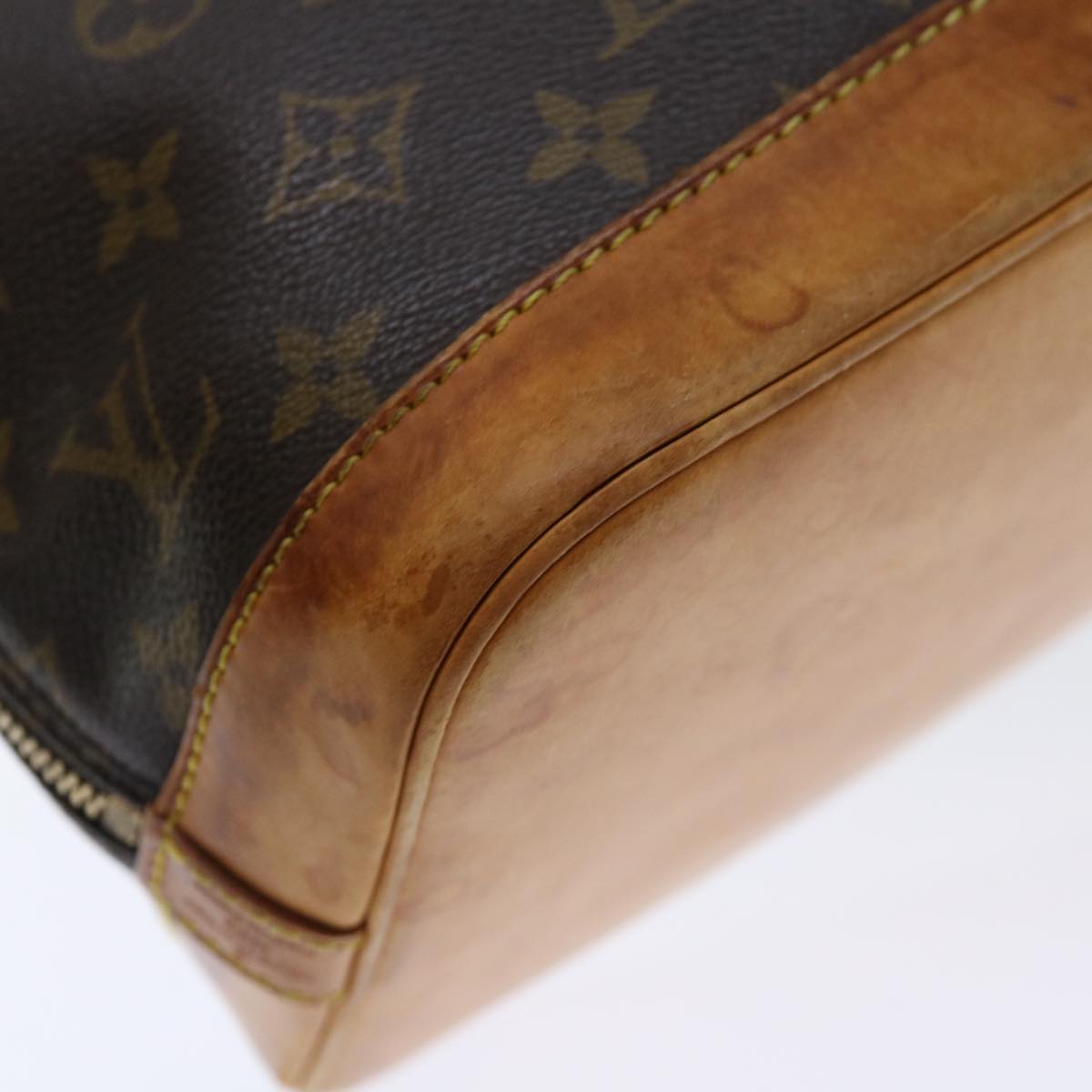 LOUIS VUITTON Monogram Alma Hand Bag M51130 LV 71255