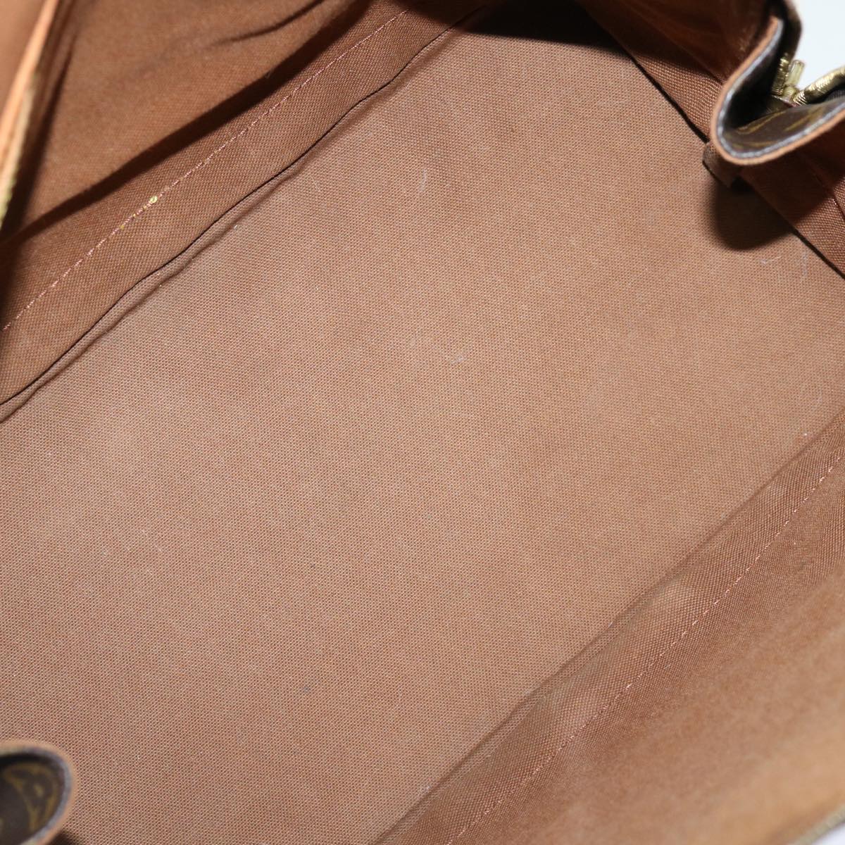 LOUIS VUITTON Monogram Alma Hand Bag M51130 LV 71255