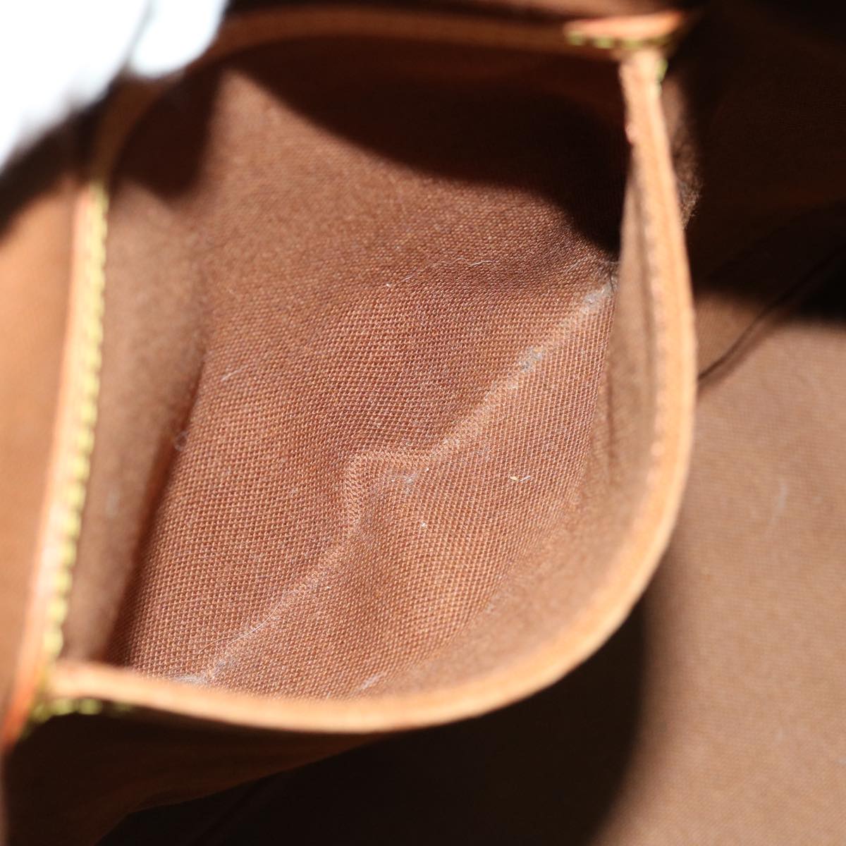 LOUIS VUITTON Monogram Alma Hand Bag M51130 LV 71255