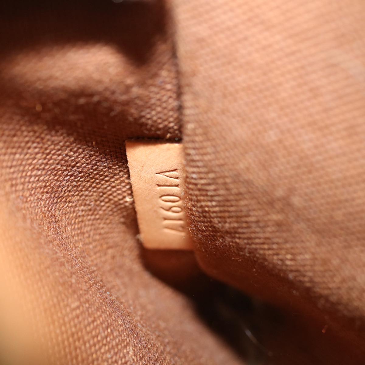 LOUIS VUITTON Monogram Alma Hand Bag M51130 LV 71255
