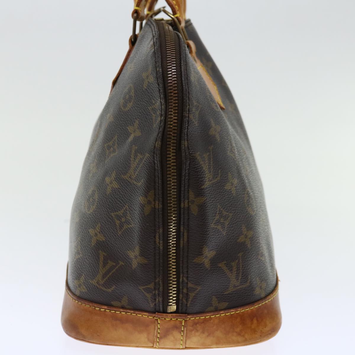 LOUIS VUITTON Monogram Alma Hand Bag M51130 LV 71255