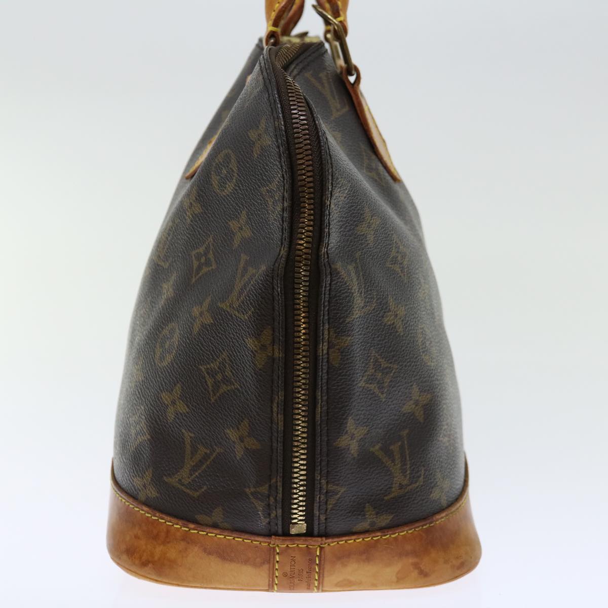 LOUIS VUITTON Monogram Alma Hand Bag M51130 LV 71255