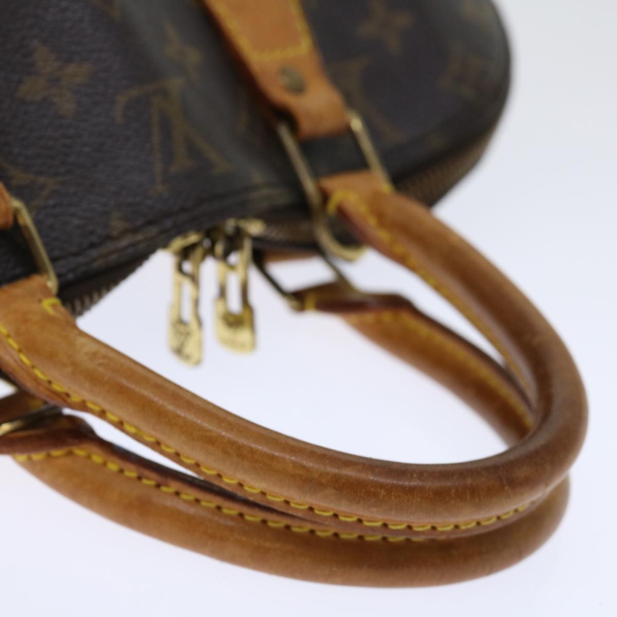 LOUIS VUITTON Monogram Alma Hand Bag M51130 LV 71255