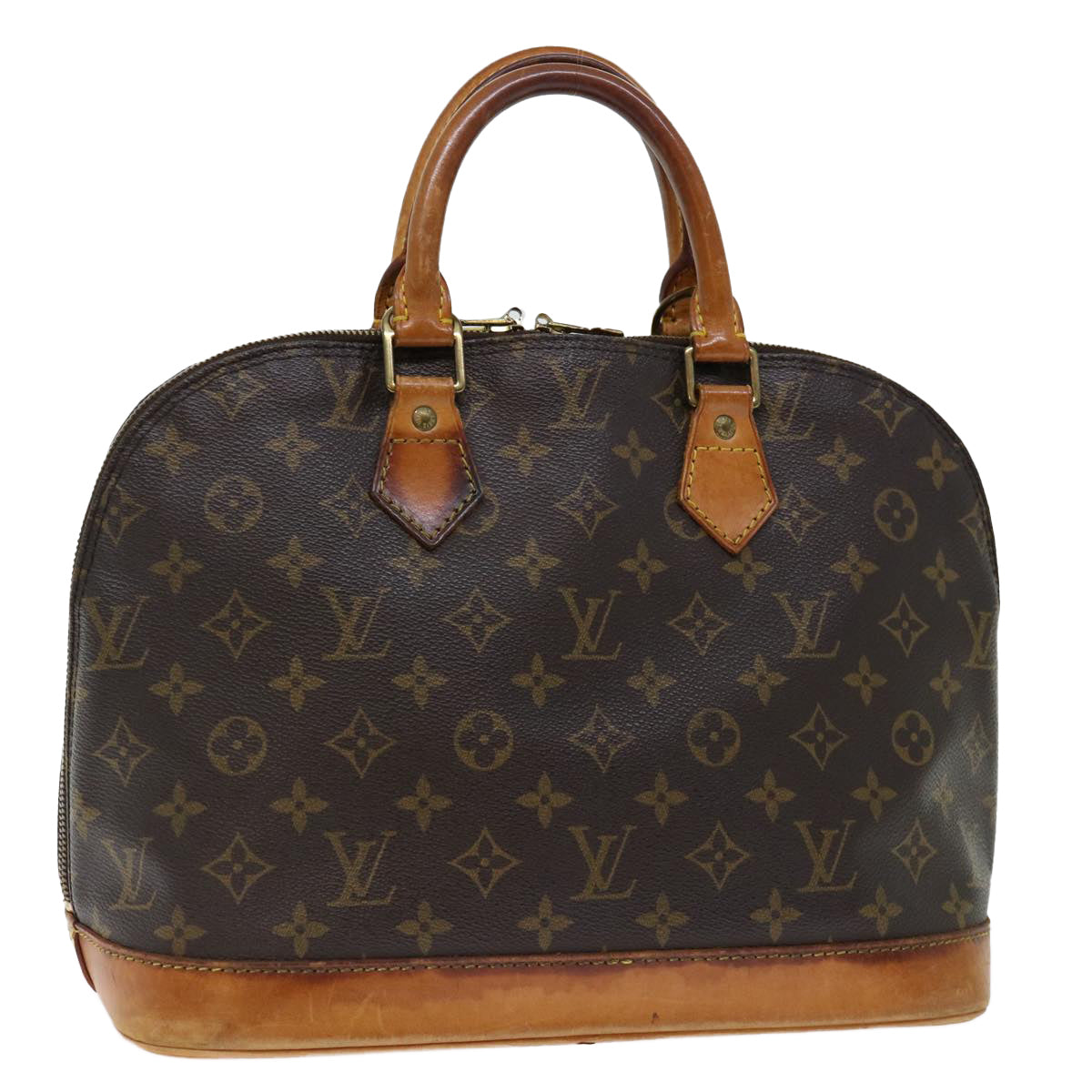 LOUIS VUITTON Monogram Alma Hand Bag M51130 LV 71256