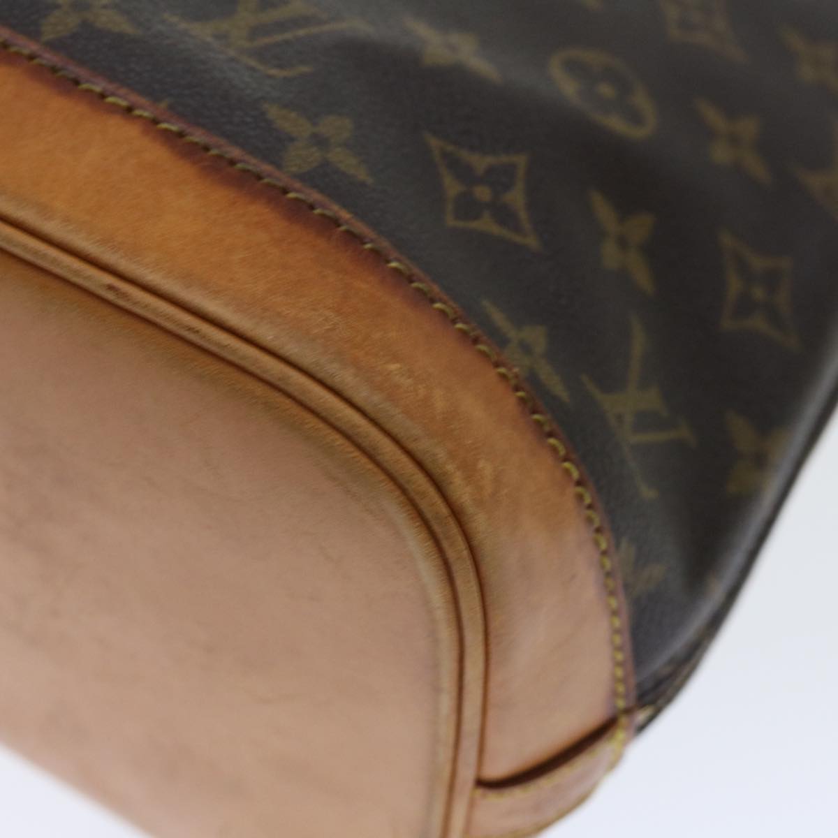 LOUIS VUITTON Monogram Alma Hand Bag M51130 LV 71256