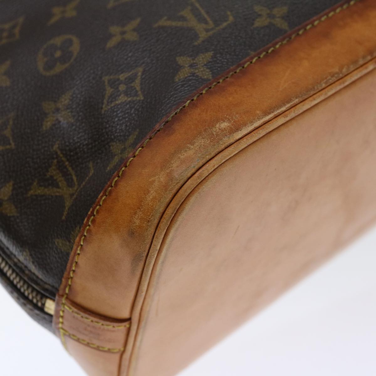 LOUIS VUITTON Monogram Alma Hand Bag M51130 LV 71256