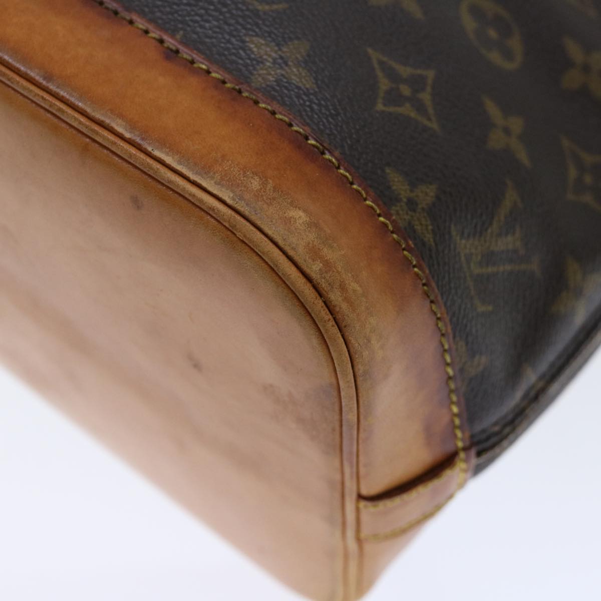 LOUIS VUITTON Monogram Alma Hand Bag M51130 LV 71256