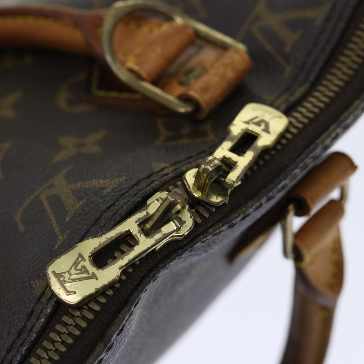 LOUIS VUITTON Monogram Alma Hand Bag M51130 LV 71256
