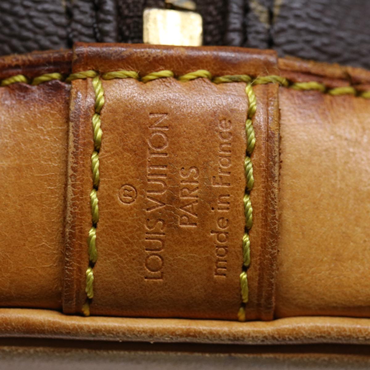 LOUIS VUITTON Monogram Alma Hand Bag M51130 LV 71256