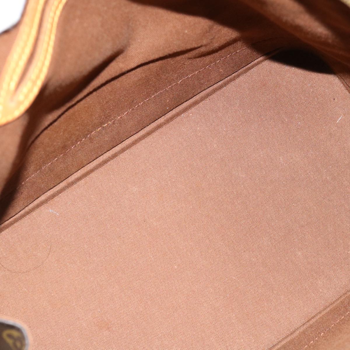 LOUIS VUITTON Monogram Alma Hand Bag M51130 LV 71256