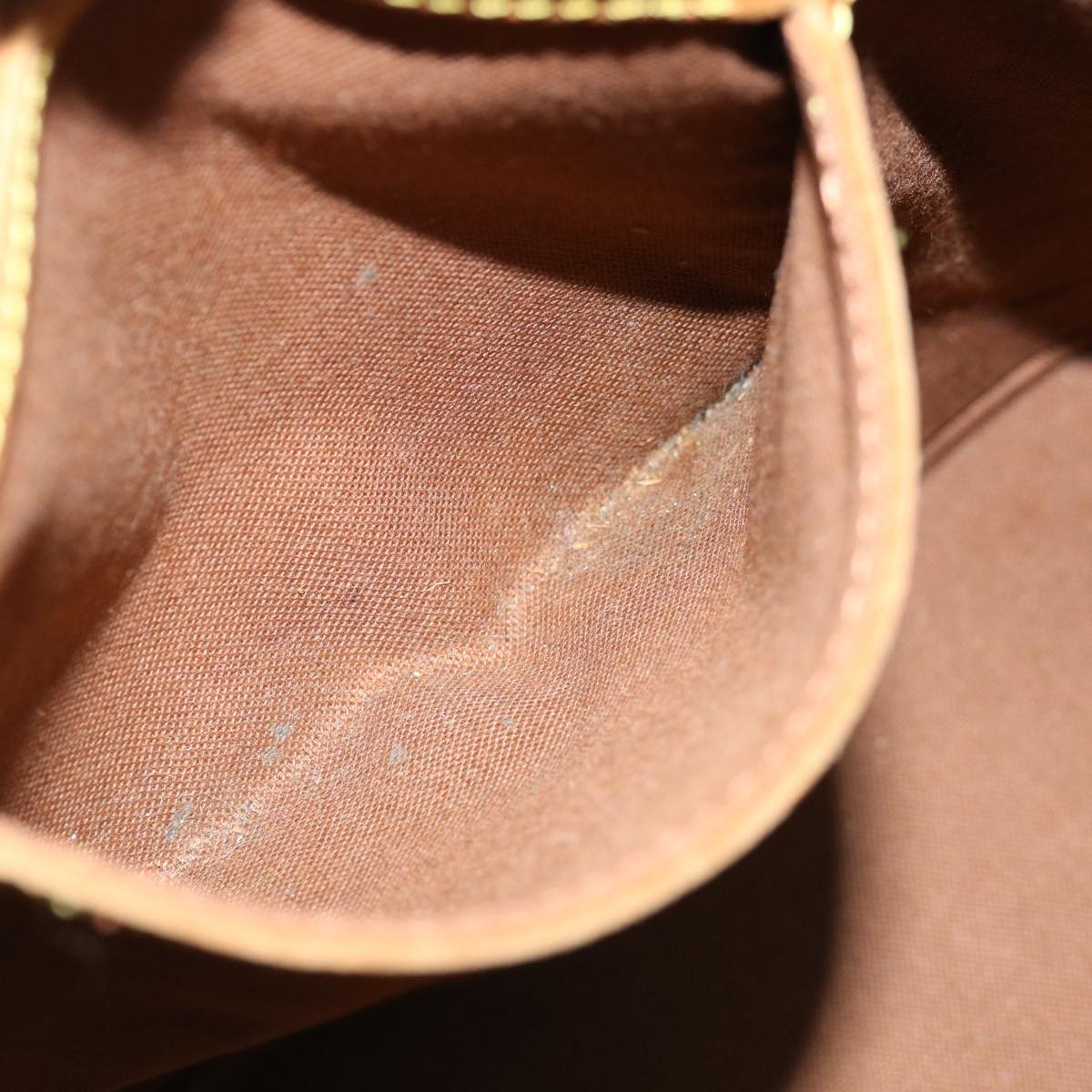 LOUIS VUITTON Monogram Alma Hand Bag M51130 LV 71256