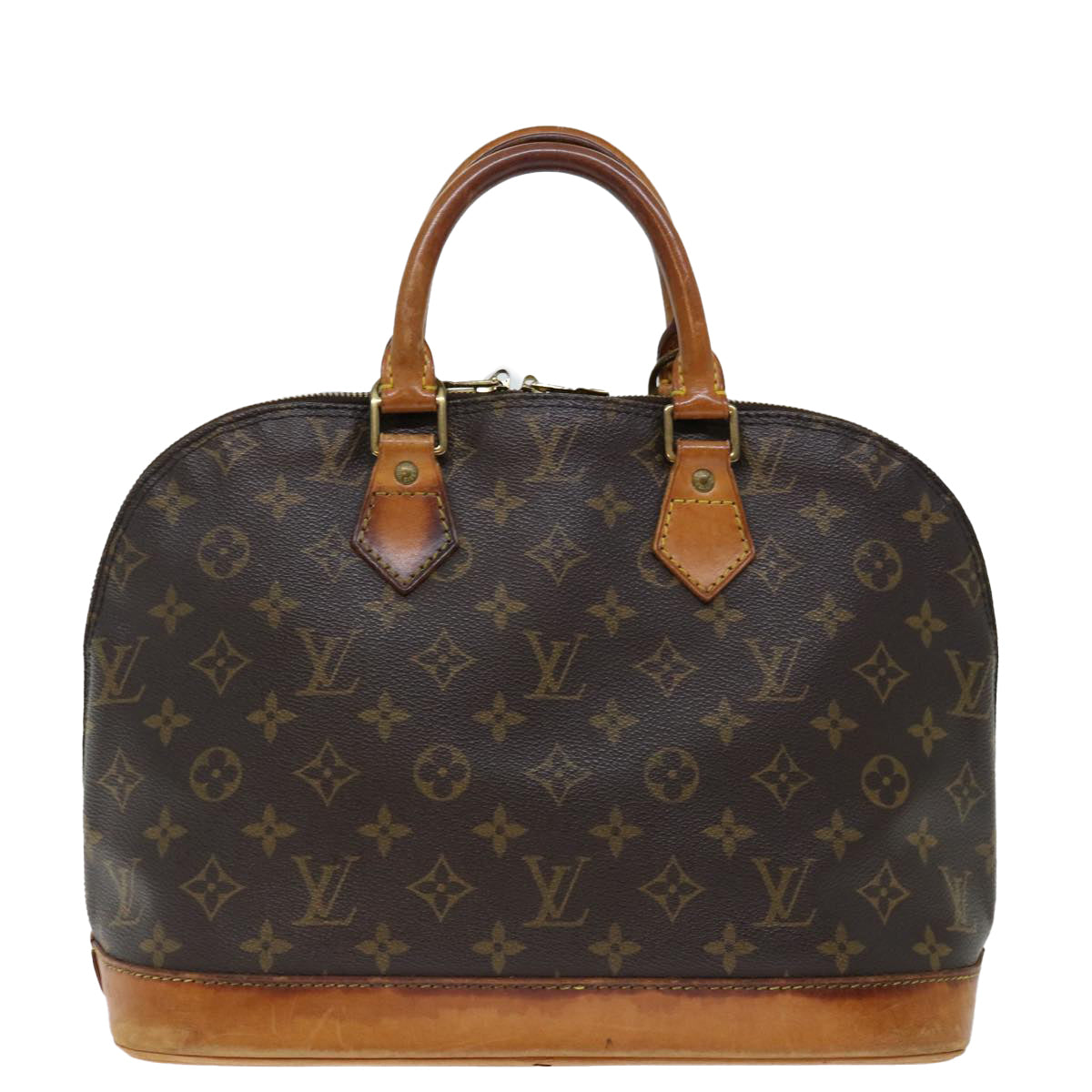 LOUIS VUITTON Monogram Alma Hand Bag M51130 LV 71256