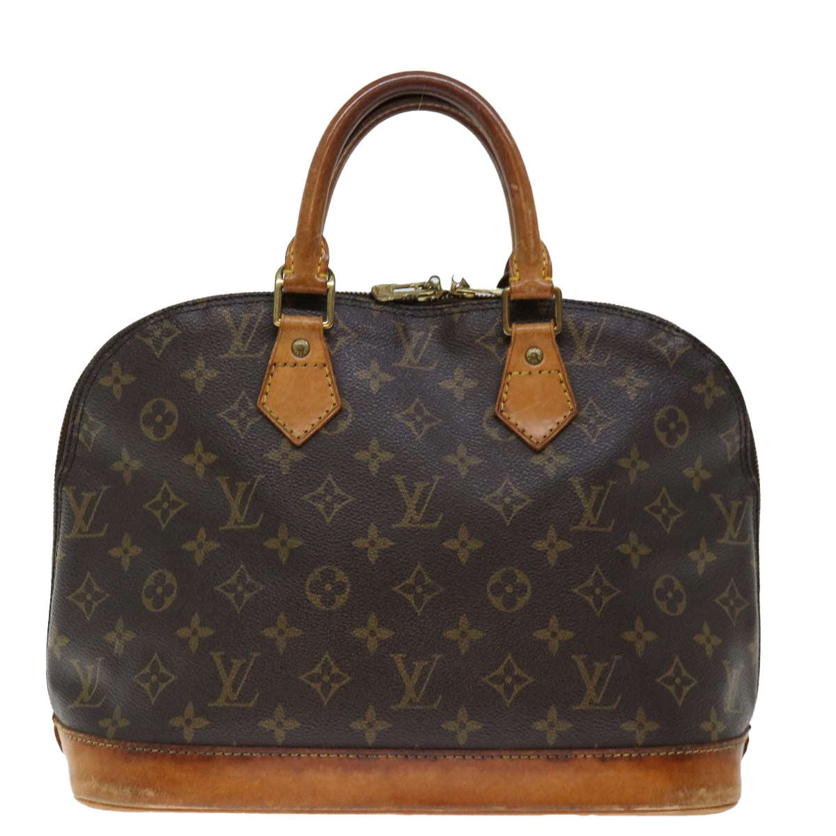 LOUIS VUITTON Monogram Alma Hand Bag M51130 LV 71256