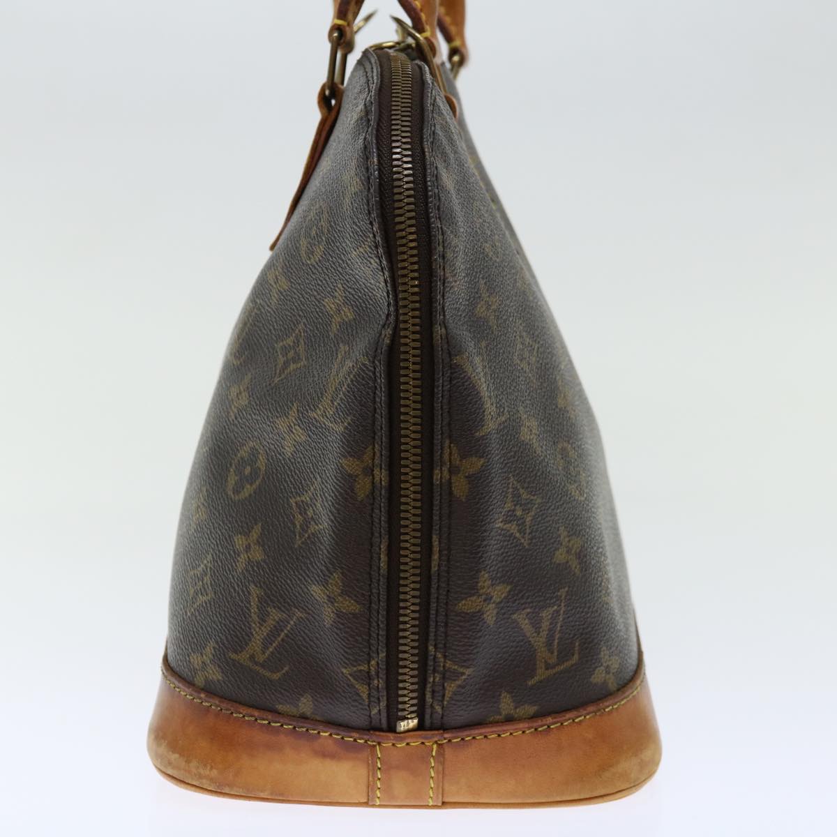 LOUIS VUITTON Monogram Alma Hand Bag M51130 LV 71256