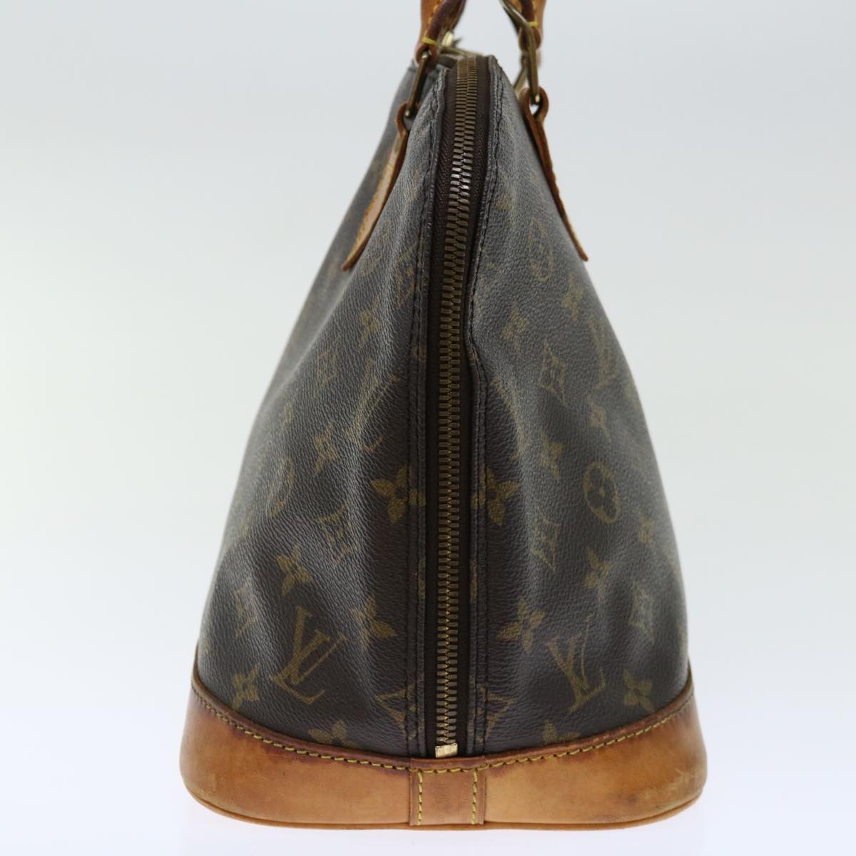LOUIS VUITTON Monogram Alma Hand Bag M51130 LV 71256