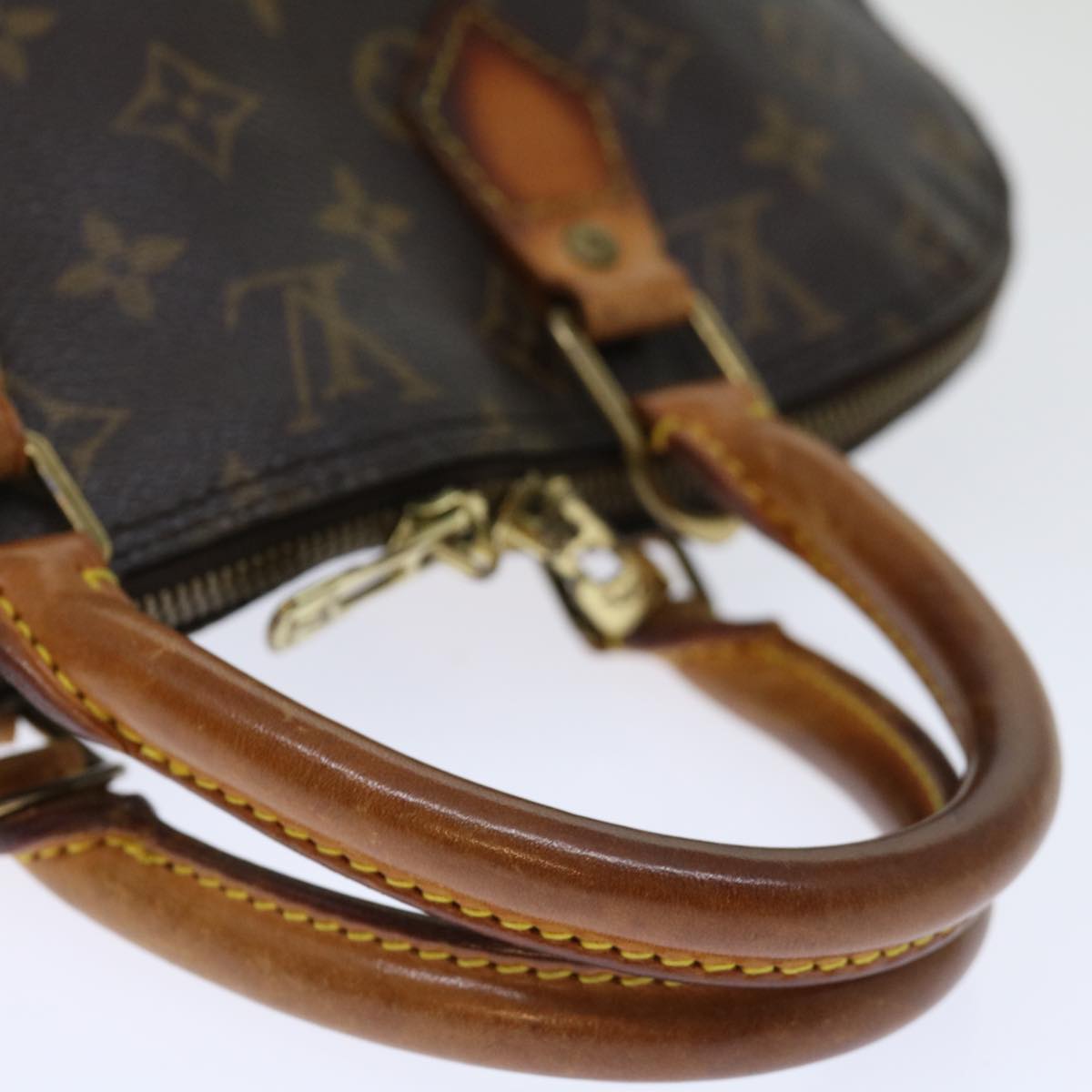 LOUIS VUITTON Monogram Alma Hand Bag M51130 LV 71256