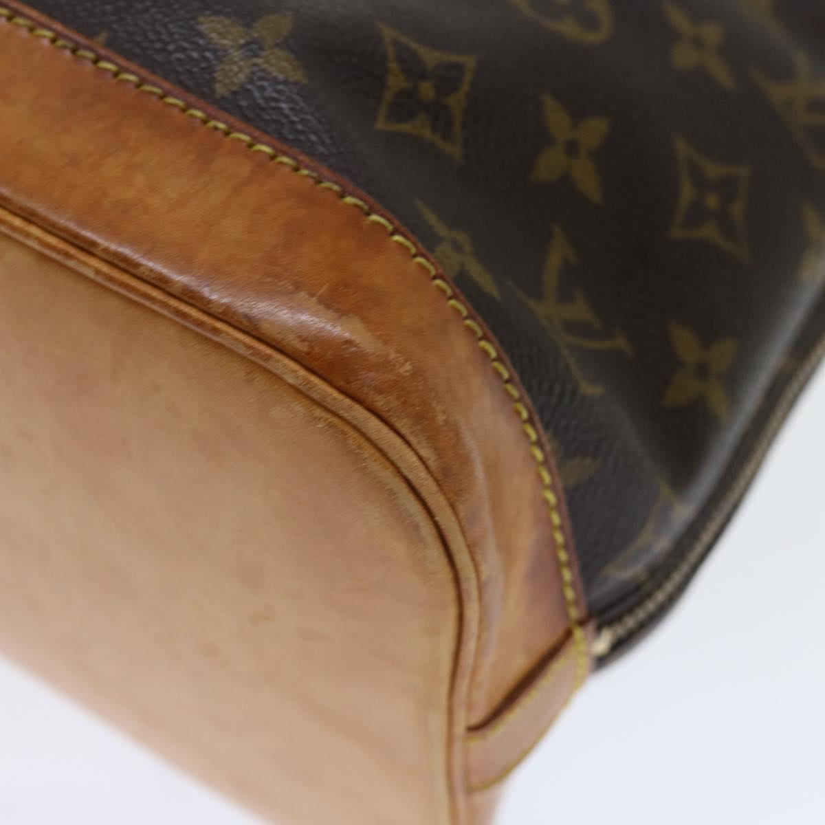 LOUIS VUITTON Monogram Alma Hand Bag M51130 LV 71258
