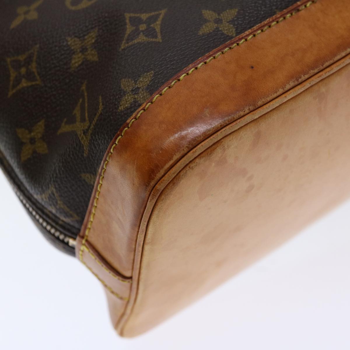 LOUIS VUITTON Monogram Alma Hand Bag M51130 LV 71258