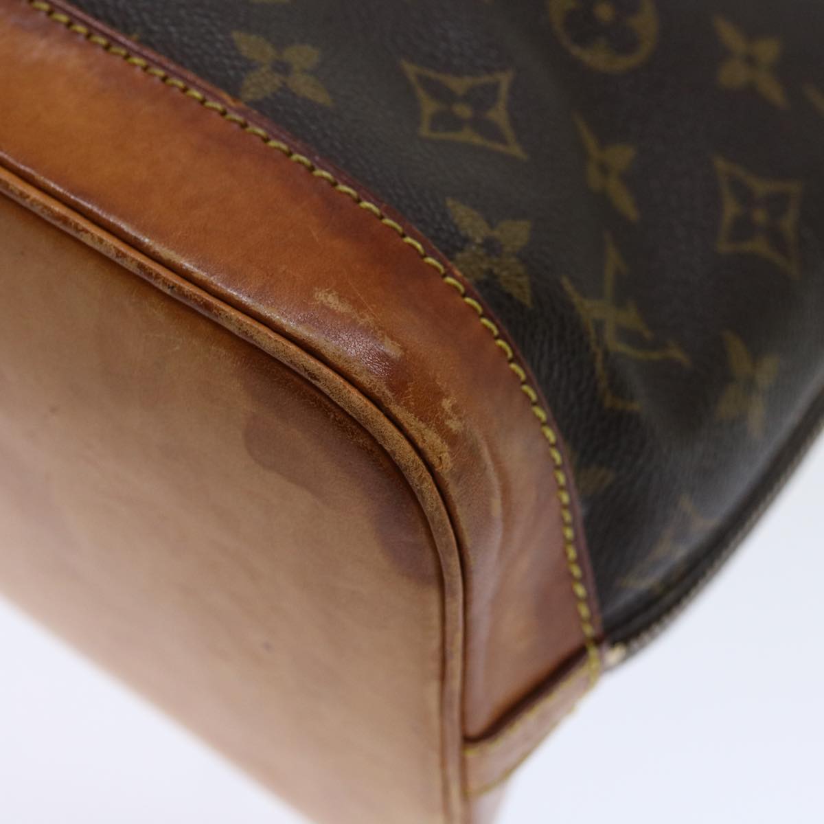 LOUIS VUITTON Monogram Alma Hand Bag M51130 LV 71258