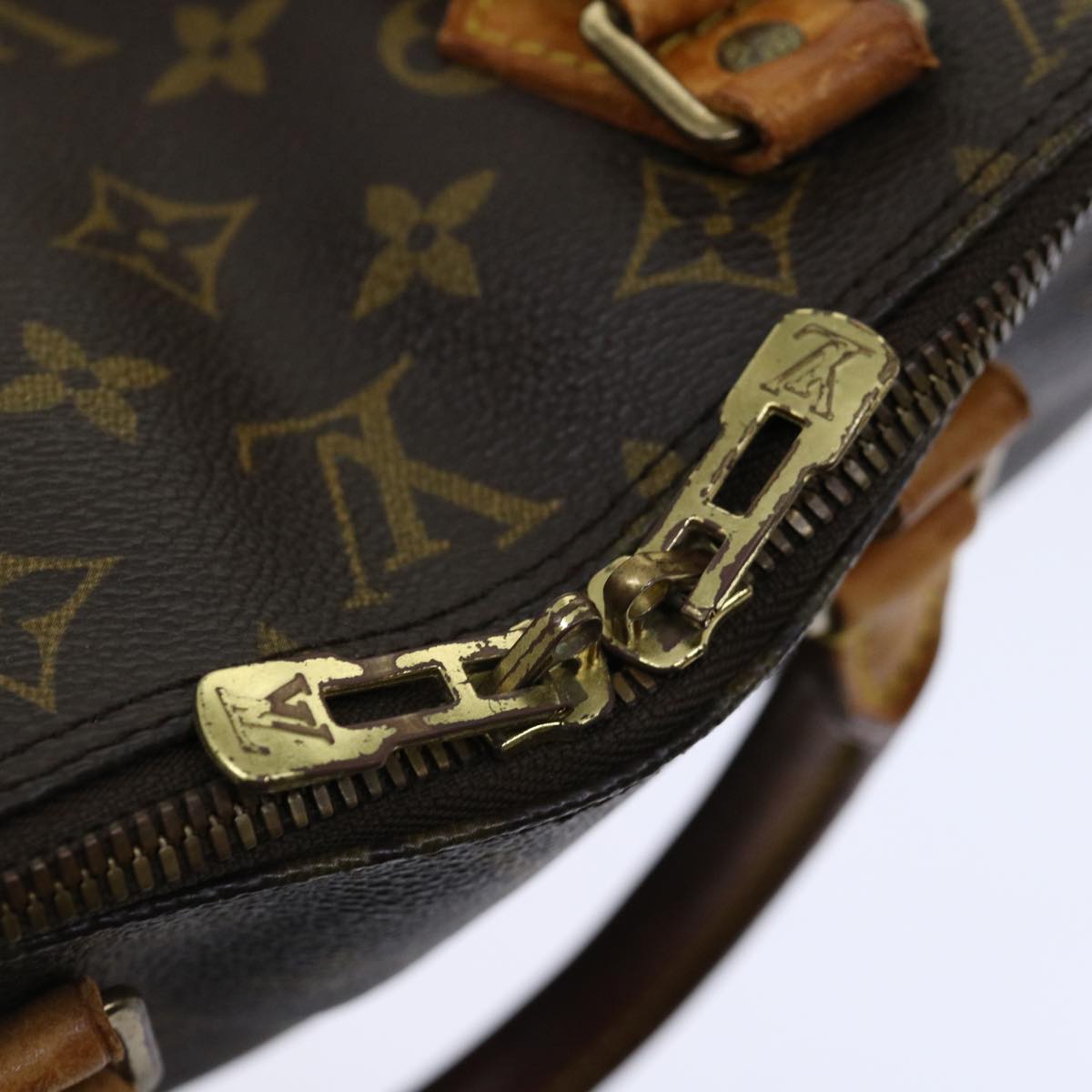 LOUIS VUITTON Monogram Alma Hand Bag M51130 LV 71258
