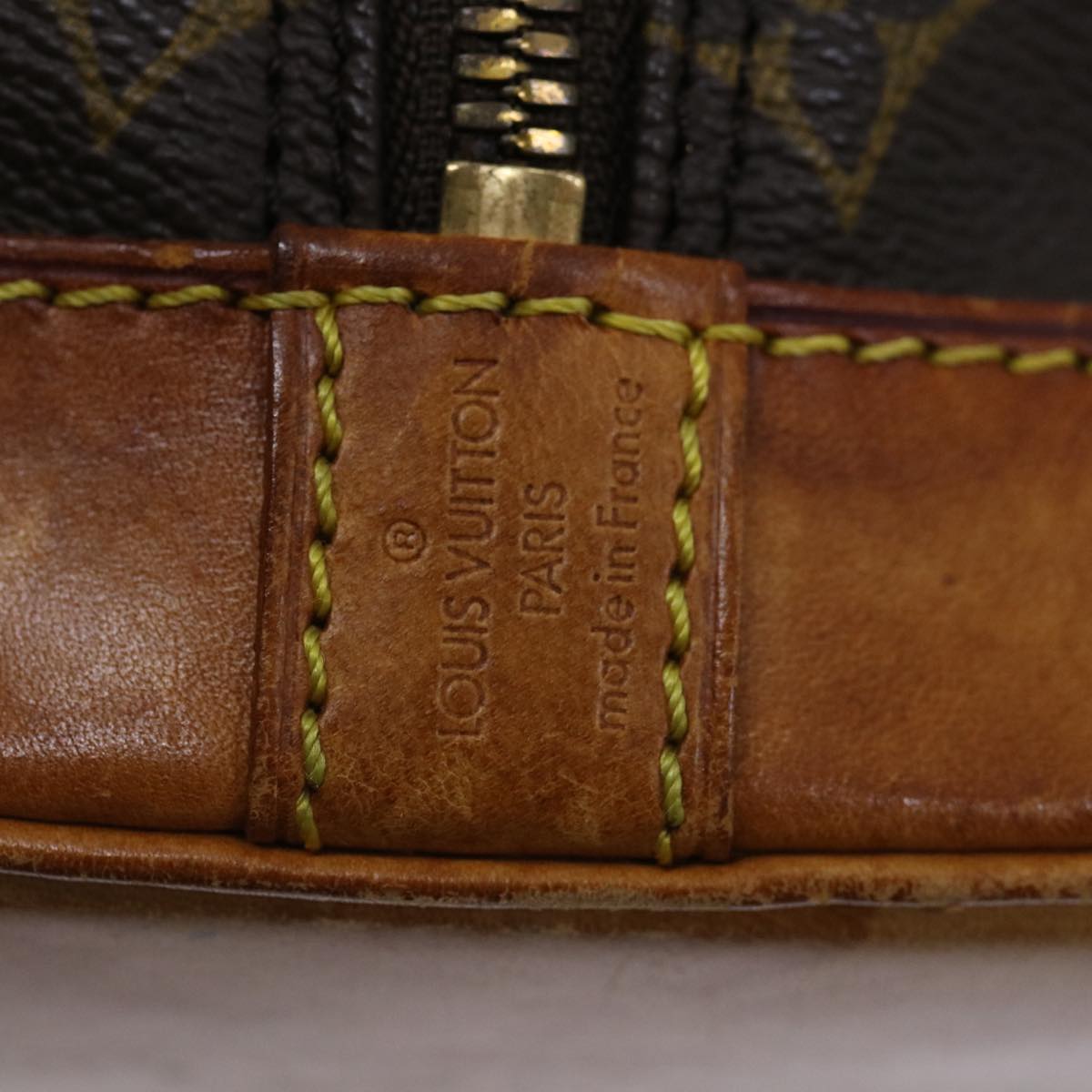 LOUIS VUITTON Monogram Alma Hand Bag M51130 LV 71258