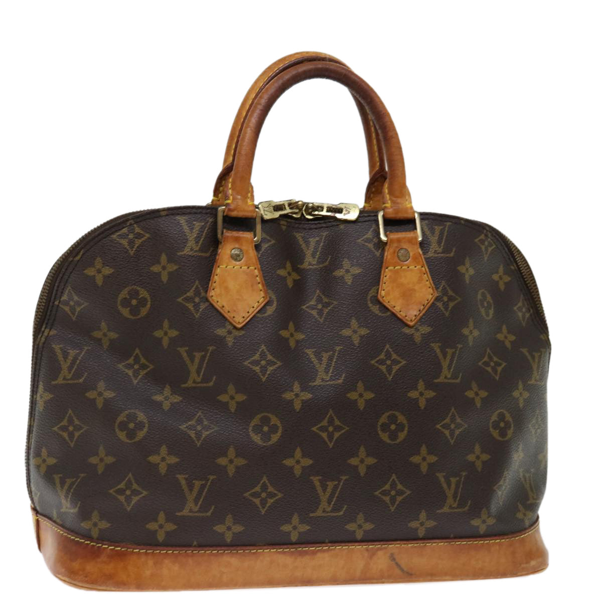 LOUIS VUITTON Monogram Alma Hand Bag M51130 LV 71258