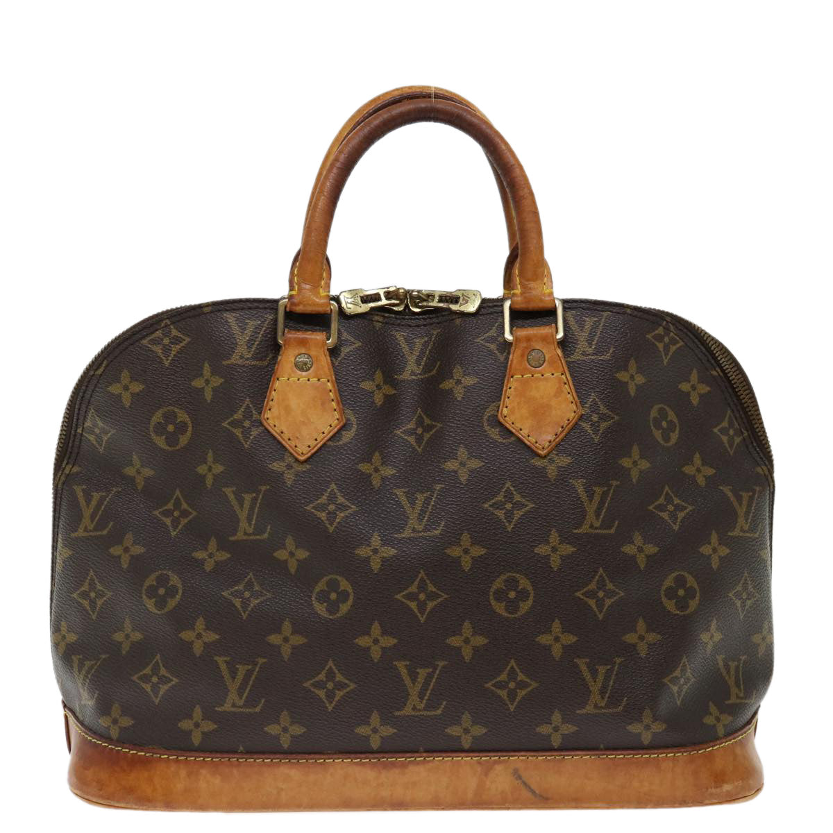 LOUIS VUITTON Monogram Alma Hand Bag M51130 LV 71258