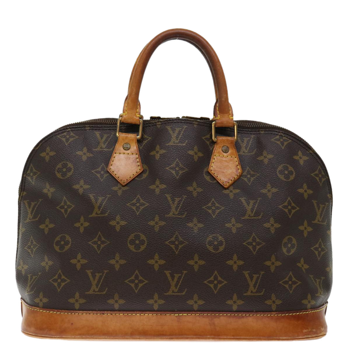 LOUIS VUITTON Monogram Alma Hand Bag M51130 LV 71258