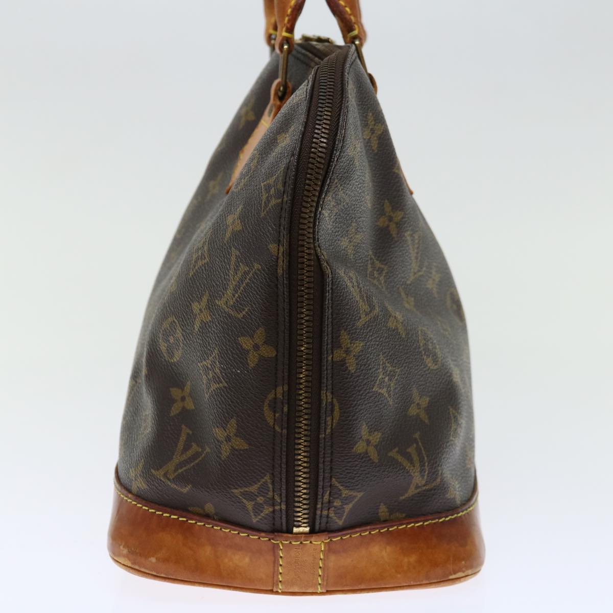 LOUIS VUITTON Monogram Alma Hand Bag M51130 LV 71258