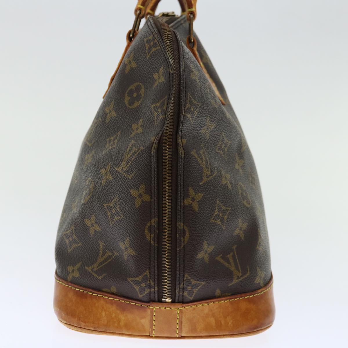 LOUIS VUITTON Monogram Alma Hand Bag M51130 LV 71258